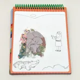 Stimmungsbild zu Der Wasser-Überraschungs-Pinsel - Noahs Arche