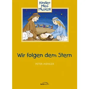Produktbild des Artikels Wir folgen dem Stern - Arbeitsheft (Liederbuch - Geheftet)