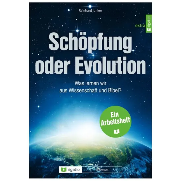 Produktbild des Artikels Schöpfung oder Evolution - Arbeitsheft (Buch - Geheftet)