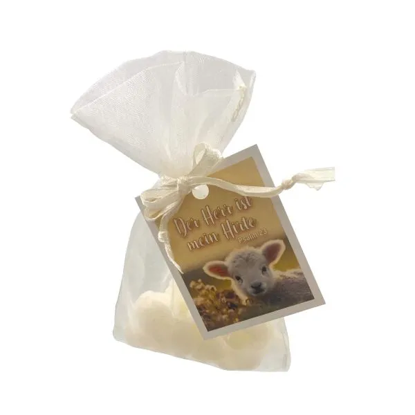 Produktbild des Artikels Schafmilchseife "Schäfchen" (Kosmetik)