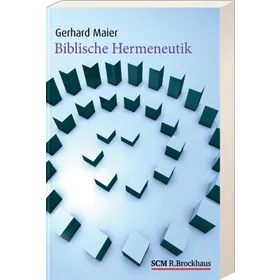Produktbild des Artikels Biblische Hermeneutik (Buch - Paperback)