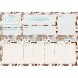 Stimmungsbild zu Meine fröhlich-bunte Segenswoche 2026 - Wochen-Tischkalender