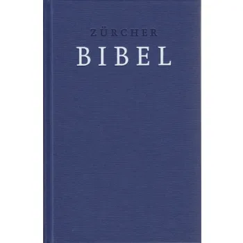 Produktbild des Artikels Zürcher Bibel - Dunkelblau (Bibel - Gebunden)