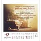 Stimmungsbild zu Lieblingsworte umgeben dich 2026 - Aufkleber-Kalender