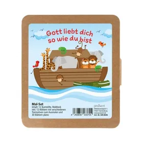 Produktbild des Artikels Mal-Set "Arche Noah" ()