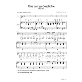 Produktbild des Artikels Eine traurige Geschichte (Noten - Download)