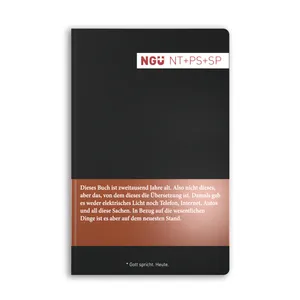 Produktbild des Artikels Neue Genfer Übersetzung - NT mit Psalmen und Sprüchen (Bibel - Kartoniert)