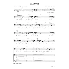 Produktbild des Artikels Celebrate (Noten - Download)