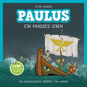 Produktbild des Artikels Paulus - Ein krasses Leben (Audio - Doppel-CD)