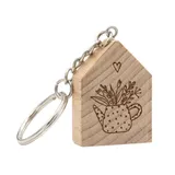 Stimmungsbild zu Schlüsselanhänger "Blume"