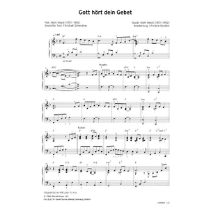 Produktbild des Artikels Gott hört dein Gebet (Noten - Download)