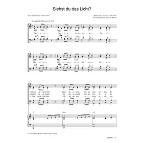 Produktbild des Artikels Siehst du das Licht (Noten - Download)