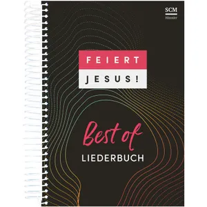 Produktbild des Artikels Feiert Jesus! Best of - DIN A4 (Liederbuch - Spiralbindung)