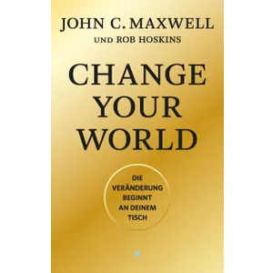 Produktbild des Artikels Change your World (Buch - Klappenbroschur)