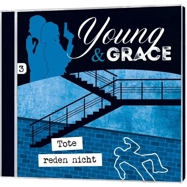 Produktbild des Artikels Young & Grace: Tote reden nicht (3) (Hörbuch/Hörspiel - CD)