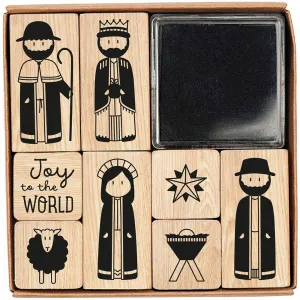 Produktbild des Artikels Stempel-Set Krippe ()