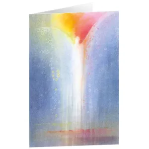Produktbild des Artikels Kunstkarten "Engelbegegnung" 5 Stk. (Schreibwaren)