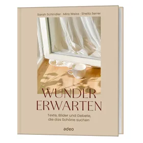 Produktbild des Artikels Wunder erwarten (Buch - Gebunden)