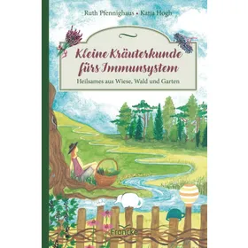 Produktbild des Artikels Kleine Kräuterkunde fürs Immunsystem (Buch - Gebunden)