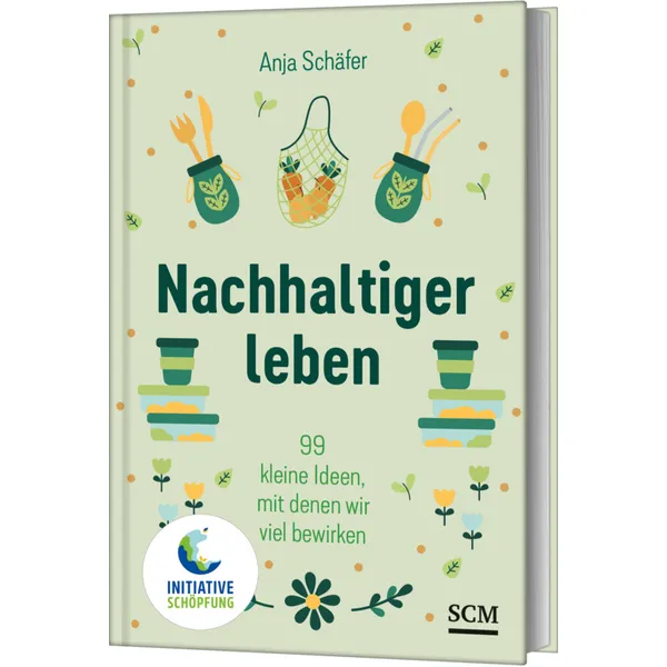 Produktbild des Artikels Nachhaltiger leben (Buch - Gebunden)