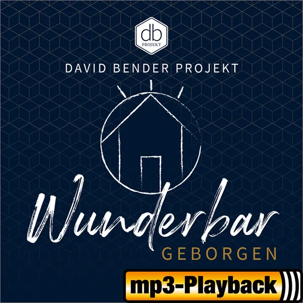 Produktbild des Artikels Wunderbar geborgen (Playback ohne Backings) (MP3-Album - Download)
