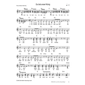 Produktbild des Artikels Du bist unser König (Noten - Download)