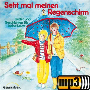 Produktbild des Artikels Seht mal meinen Regenschirm (MP3-Album - Download)
