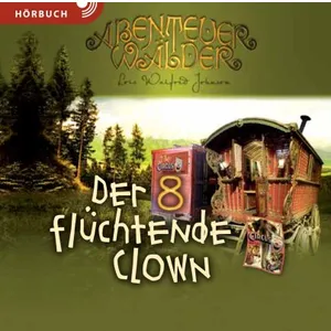 Produktbild des Artikels Der flüchtende Clown - Hörbuch (8) (Hörbuch/Hörspiel - MP3-CD)