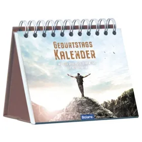 Produktbild des Artikels Wo der Geist des Herrn ist - Geburtstagskalender (Kalender - Spiralbindung)