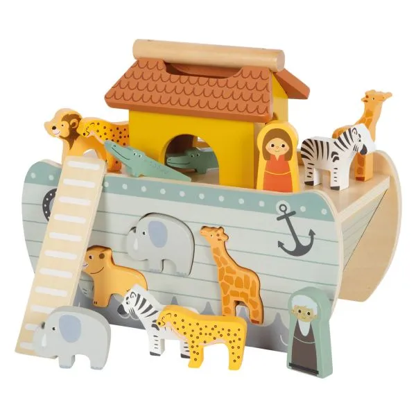 Produktbild des Artikels Steckspiel "Arche Noah" ()