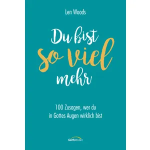 Produktbild des Artikels Du bist so viel mehr (E-Book - ePUB Datei)