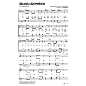 Produktbild des Artikels Indianisches Weihnachtslied (Noten - Download)