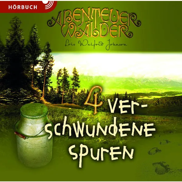 Produktbild des Artikels Verschwundene Spuren - Hörbuch (4) (Hörbuch/Hörspiel - MP3-CD)