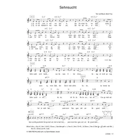 Produktbild des Artikels Sehnsucht (Noten - Download)