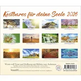 Stimmungsbild zu Kostbares für deine Seele 2026 - Postkartenkalender