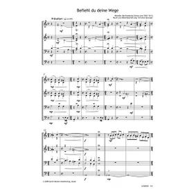 Produktbild des Artikels Befiehl du deine Wege (Noten - Download)