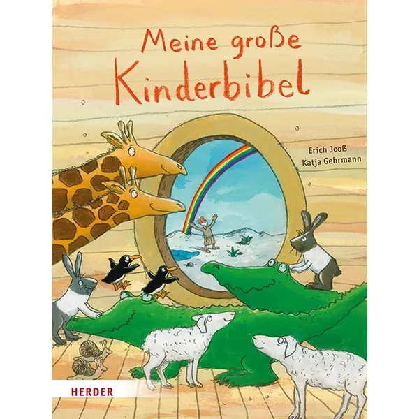 Produktbild des Artikels Meine große Kinderbibel (Buch - Gebunden)