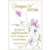 Stimmungsbild zu Mini-Spruchkartenserie Gesegnete Ostern - 10 Stück