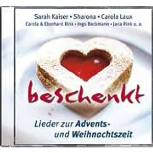 Produktbild des Artikels Beschenkt - Lieder zur Advents- und Weihnachtszeit (MP3-Album - Download)