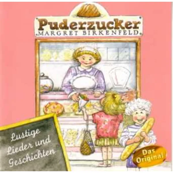 Produktbild des Artikels Puderzucker (Audio - CD)
