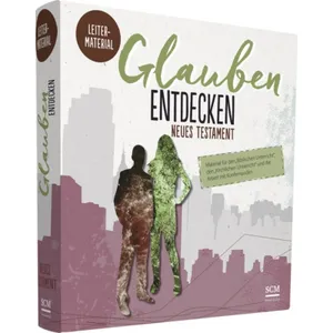 Produktbild des Artikels Glauben entdecken NT Leitermaterial (Buch)