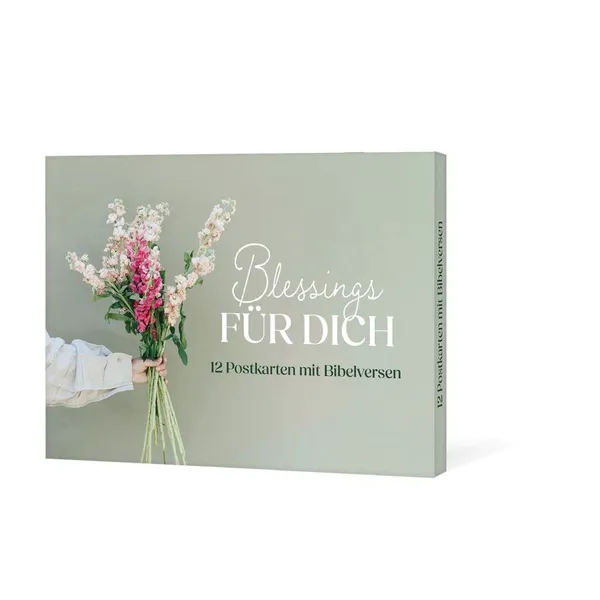 Produktbild des Artikels Blessings - Postkarten-Set (Schreibwaren)