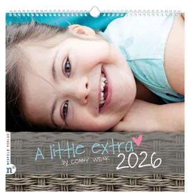 Produktbild des Artikels A little extra 2026 - Tischkalender (Kalender - Spiralbindung)