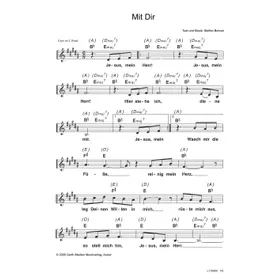 Produktbild des Artikels Mit Dir (Noten - Download)