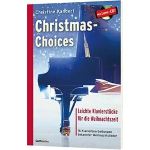 Produktbild des Artikels Christmas-Choices (Liederbuch - Spiralbindung)