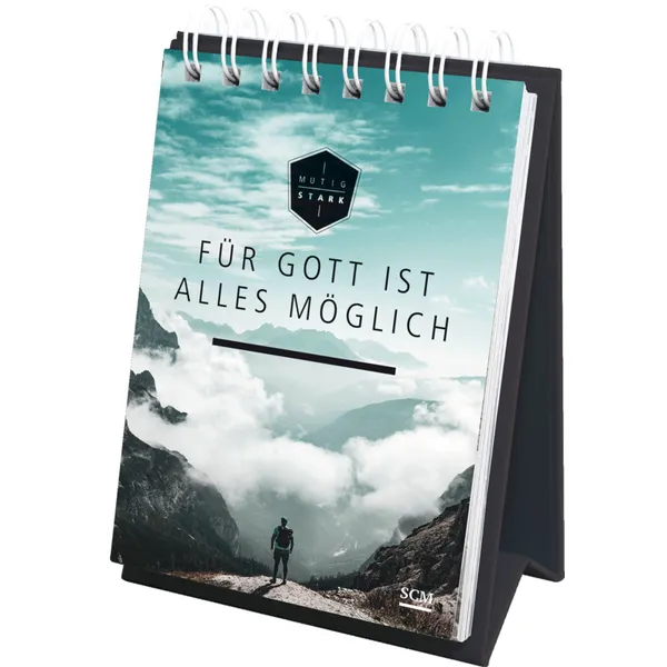 Produktbild des Artikels Für Gott ist alles möglich (Buch - Spiralbindung)