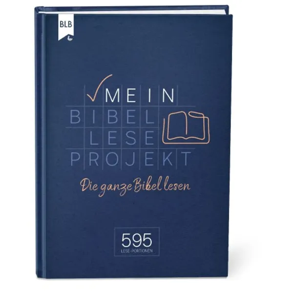 Produktbild des Artikels Mein Bibellese-Projekt (Buch - Gebunden)
