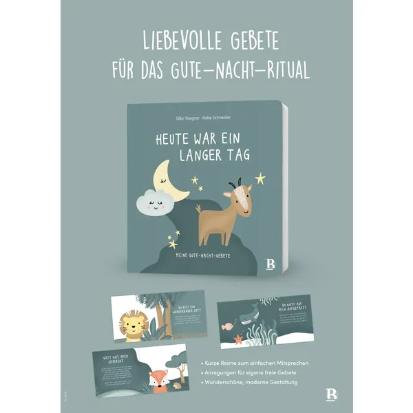 Produktbild des Artikels Plakat A3 »Heute war ein langer Tag« (Werbemittel)