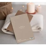 Stimmungsbild zu Faltkarte "Vergiss es nie: Du bist ein Gedanke Gottes!"