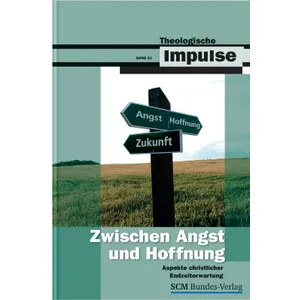 Produktbild des Artikels Zwischen Angst und Hoffnung (Buch - Paperback)